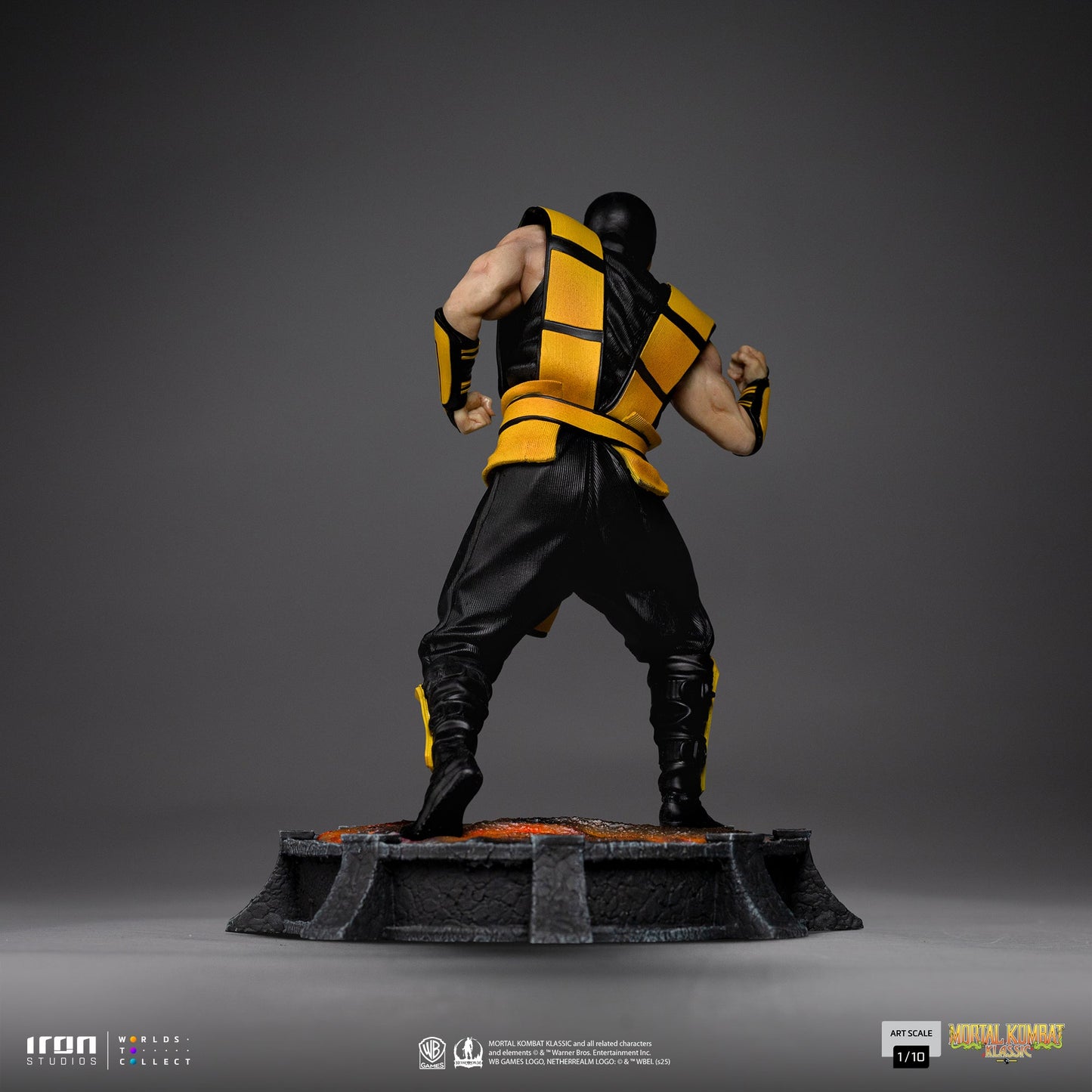 Scorpion Statue (Variant) - Mortal Kombat - Art Scale 1/10 - Iron Studios