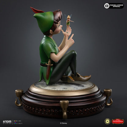 Statue Peter Pan & Tinkerbell - Disney Classics - Vintage Collection
