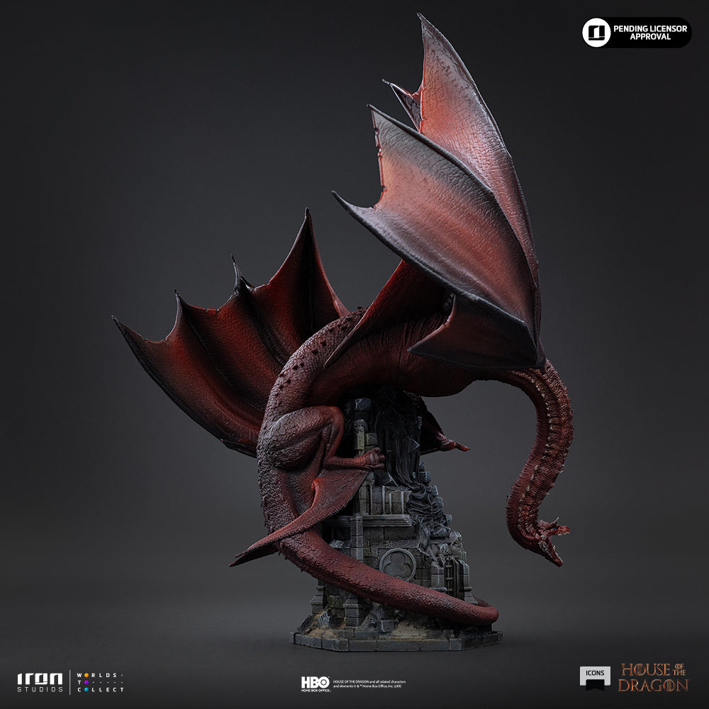 Statue Caraxes - House of the Dragon - Icons