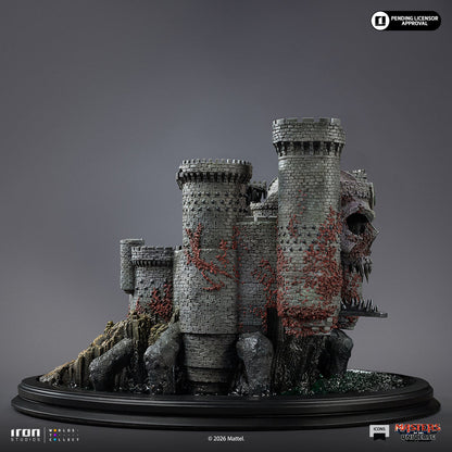 Pre-Order - Grayskull Castle Statue - Masters of the Universe (2026) - Icons - Iron Studios