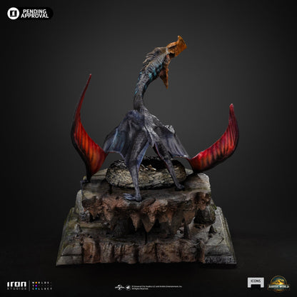 Pre-Order - Quetzalcoatlus Statue - Jurassic World: Rebirth - Icons - Iron Studios