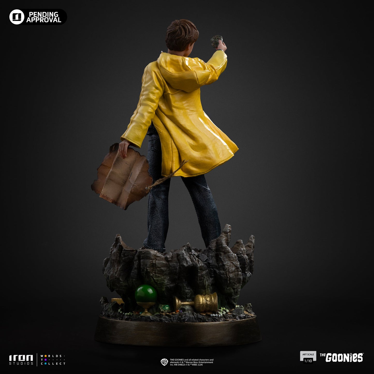 Pre-Order - Mikey Walsh Statue - The Goonies - Art Scale 1/10 - Iron Studios
