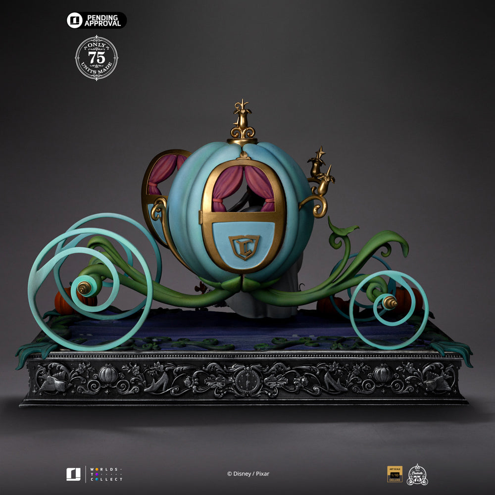 Pre-Order - Cinderella Deluxe Statue (75th Year Anniversary Version) - Disney Classics - Art Scale 1/10 - Iron Studios