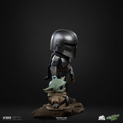 Pre-Order - Mandalorian and Grogu Statue - The Mandalorian - MiniCo - Iron Studios