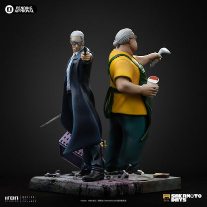 Pre-Order - Taro Sakamoto Deluxe Statue - Sakamoto Days - Art Scale 1/10 - Iron Studios
