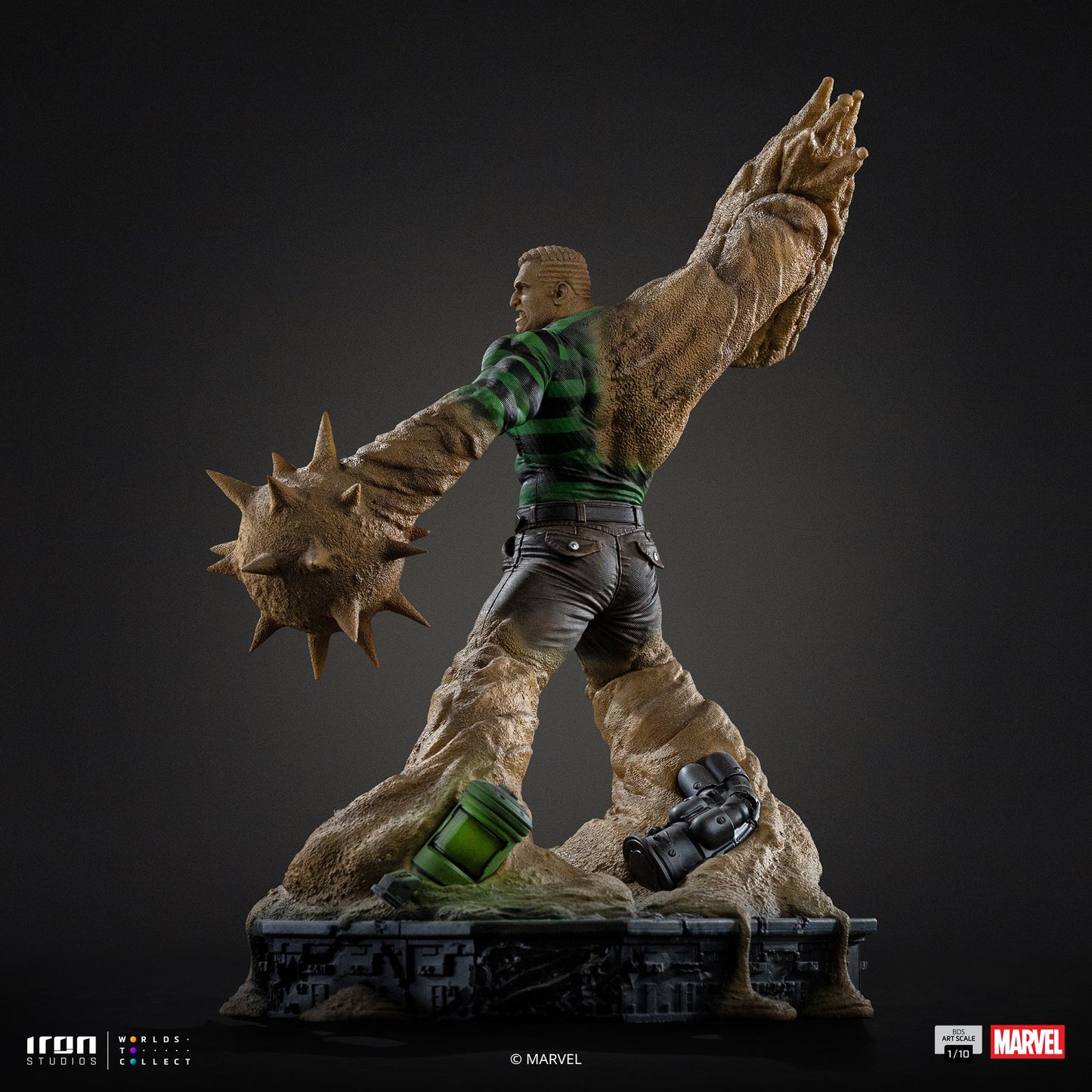 Pre-Order - Sandman Statue - Spider-Man vs Villains Diorama - Art Scale 1/10 - Iron Studios