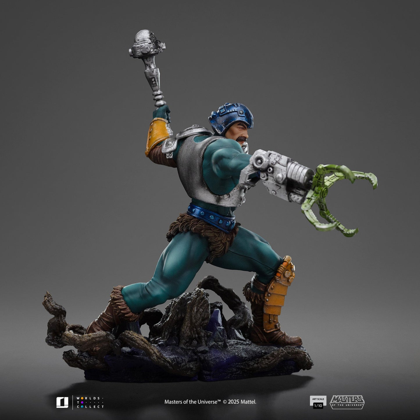 Serpent Claw Man-at-Arms Statue - Masters of the Universe - Art Scale 1/10 - Iron Studios