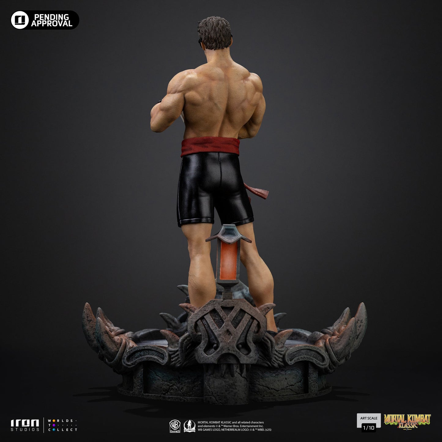 Statue Johnny Cage - Mortal Kombat - Art Scale 1/10