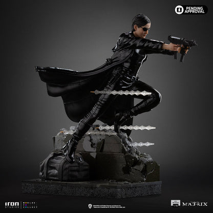 Pre-Order - Trinity Statue - Matrix - Art Scale 1/10 - Iron Studios