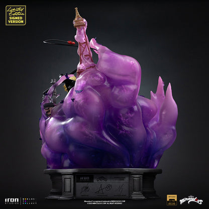 Statue Ladybug and Cat Noir - Miraculous 10th Anniversary Signed Edition - Deluxe Art Scale 1/10