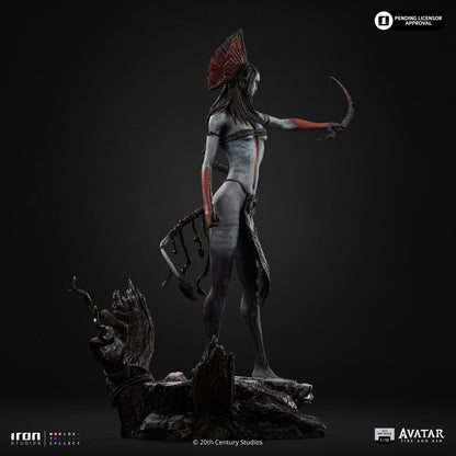Pre-Order - Varang Statue - Avatar 3: Fire and Ash - Art Scale 1/10 - Iron Studios