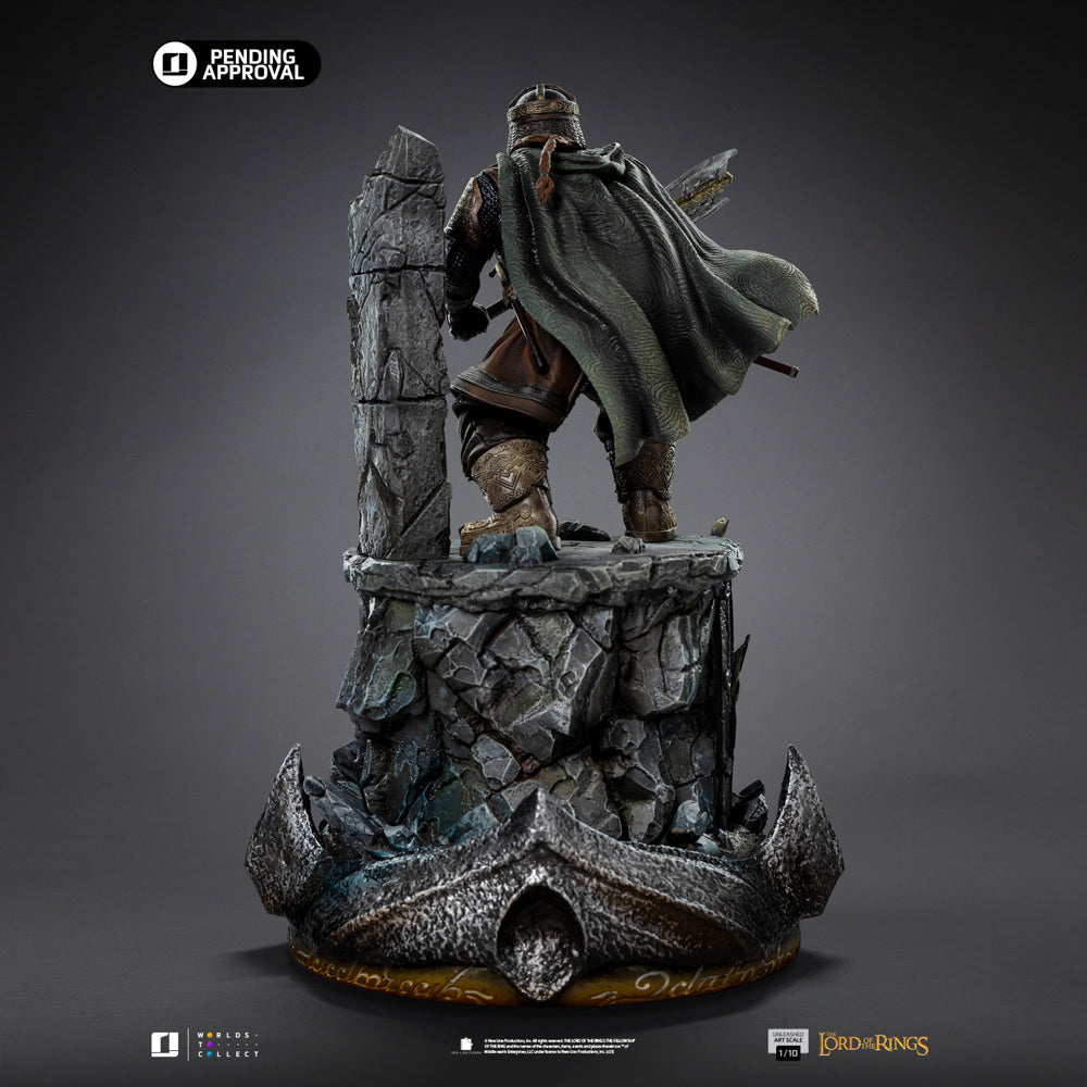 Pre-Order - Gimli Unleashed Statue - The Lord of the Rings - Art Scale 1/10 - Iron Studios