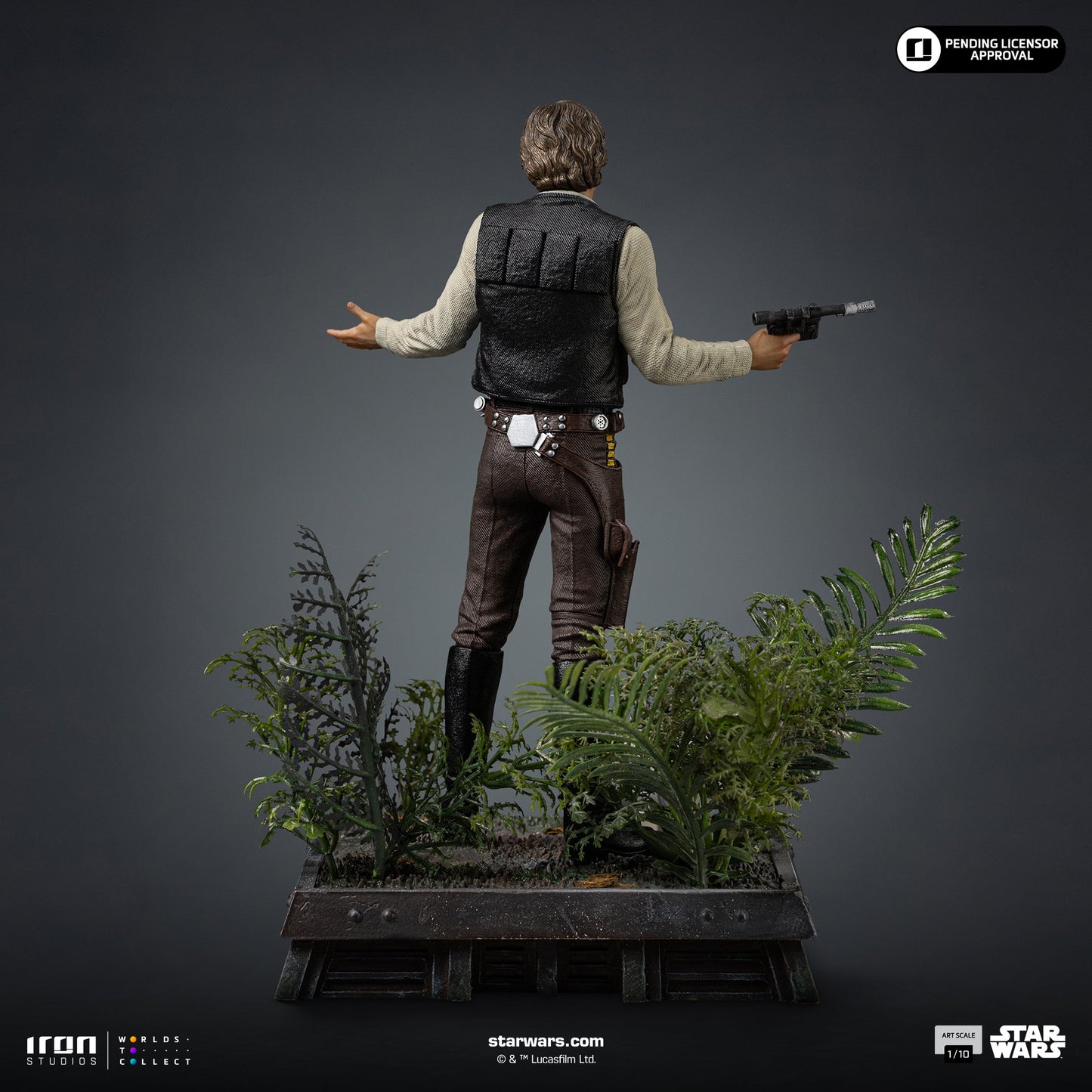 Pre-Order - Han Solo Statue - Star Wars Episode VI - Art Scale 1/10 - Iron Studios