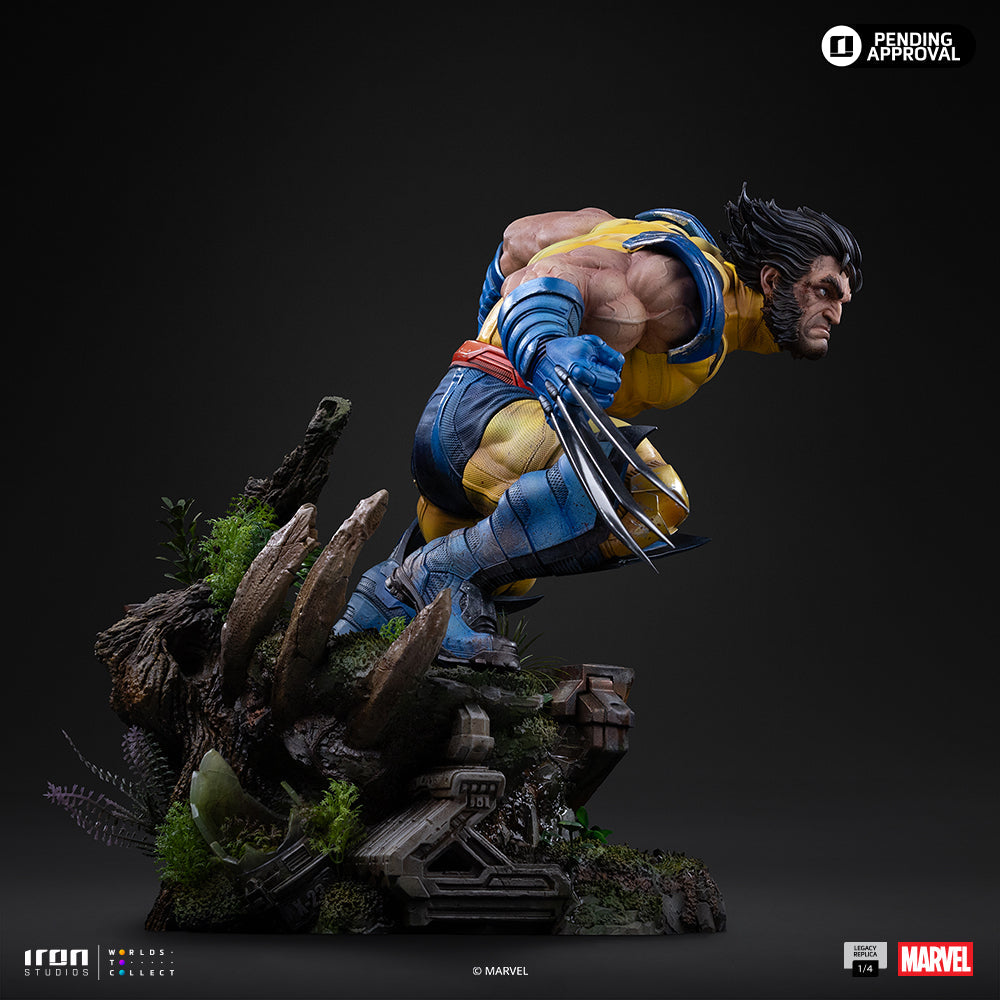 Statue Wolverine - Marvel Comics - Legacy Replica 1/4