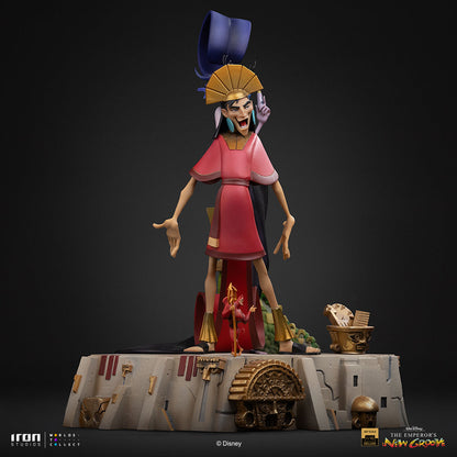 Pre-Order - Kuzco and Yzma Statue - The Emperor's New Groove - Deluxe Art Scale 1/10 - Iron Studios