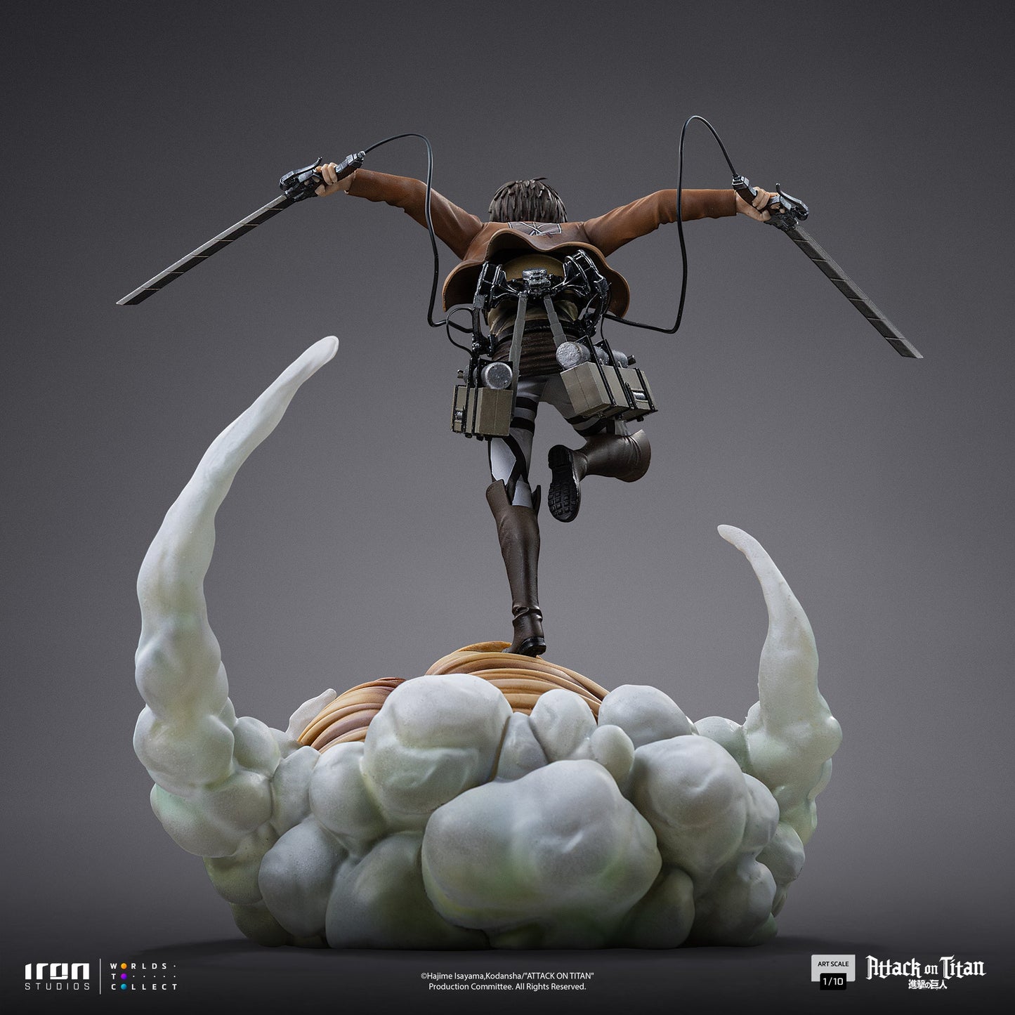 Statue Eren Yeager - Attack on Titan - Art Scale 1/10