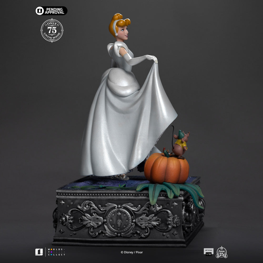 Pre-Order - Cinderella (75th Anniversary Version) Statue - Disney Classics - Art Scale 1/10 - Iron Studios