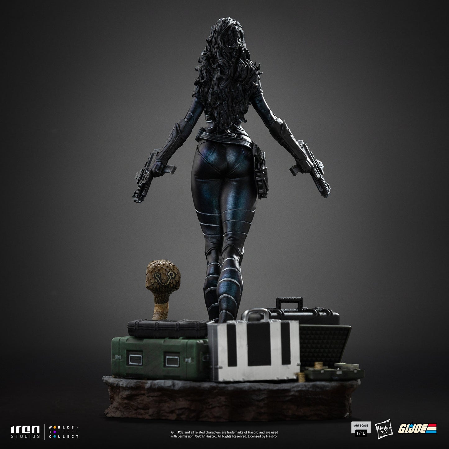 Statue Baroness - G.I Joe - Art Scale 1/10 - G I Joe