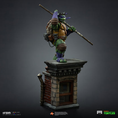 Pre-Order - Donatello Unleashed Statue - Teenage Mutant Ninja Turtles - Art Scale 1/10 - Iron Studios