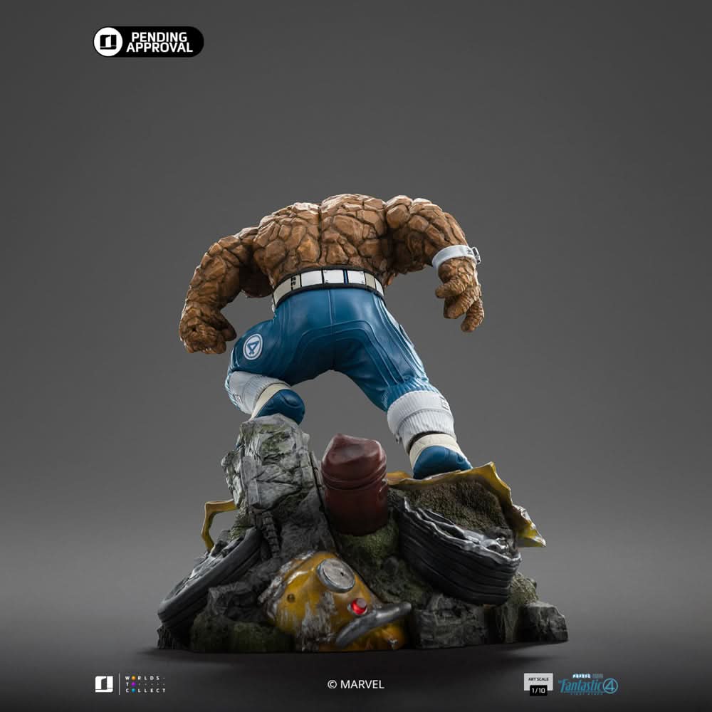 The Thing (Exclusive Version) Statue - Fantastic Four - Art Scale 1/10 - Iron Studios