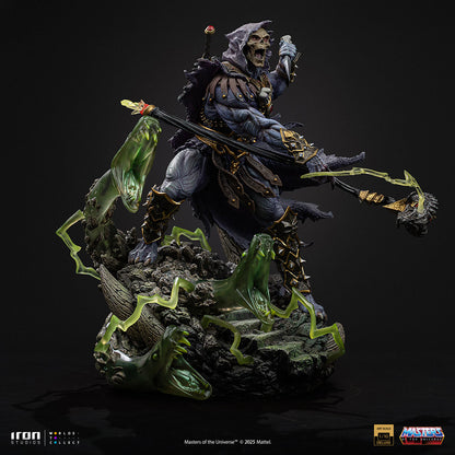 Skeletor Unleashed Statue - Masters of the Universe - Art Scale 1/10 - Iron Studios