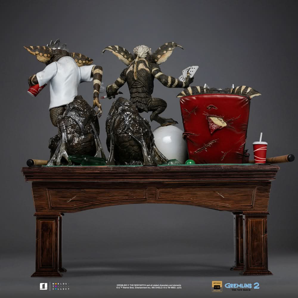 Pre-Order - Gremlins Diorama Statue - Gremlins 2 - Art Scale 1/10 - Iron Studios