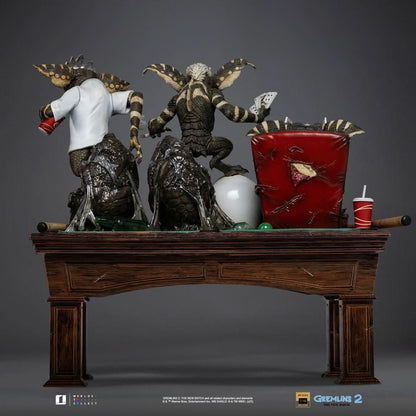 Pre-Order - Gremlins Diorama Statue - Gremlins 2 - Art Scale 1/10 - Iron Studios