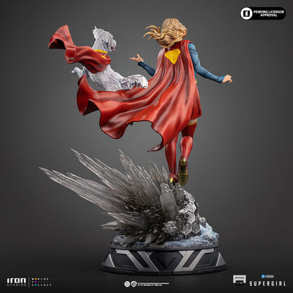 Statue Supergirl & Krypto - Supergirl Movie - Art Scale 1/10 - DC Comics