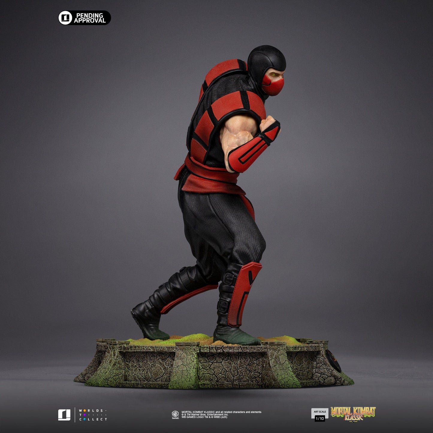 Ermac Statue (Ninjas Collection) - Mortal Kombat - Art Scale 1/10 - Iron Studios