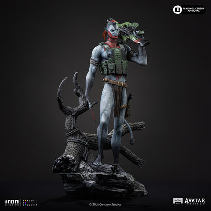 Pre-Order - Miles Quaritch Statue - Avatar 3: Fire and Ash - Art Scale 1/10 - Iron Studios