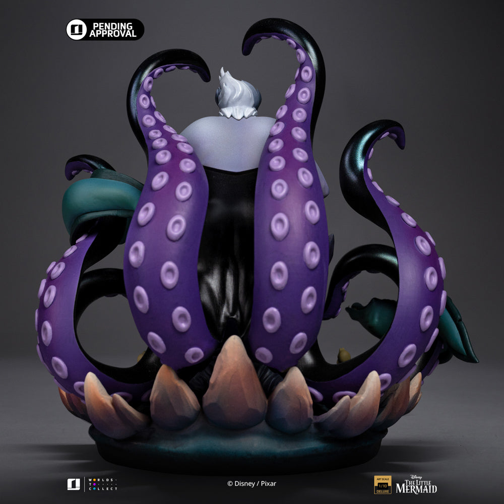 Pre-Order - Ursula Statue - Disney's Villains - Art Scale 1/10 - Iron Studios