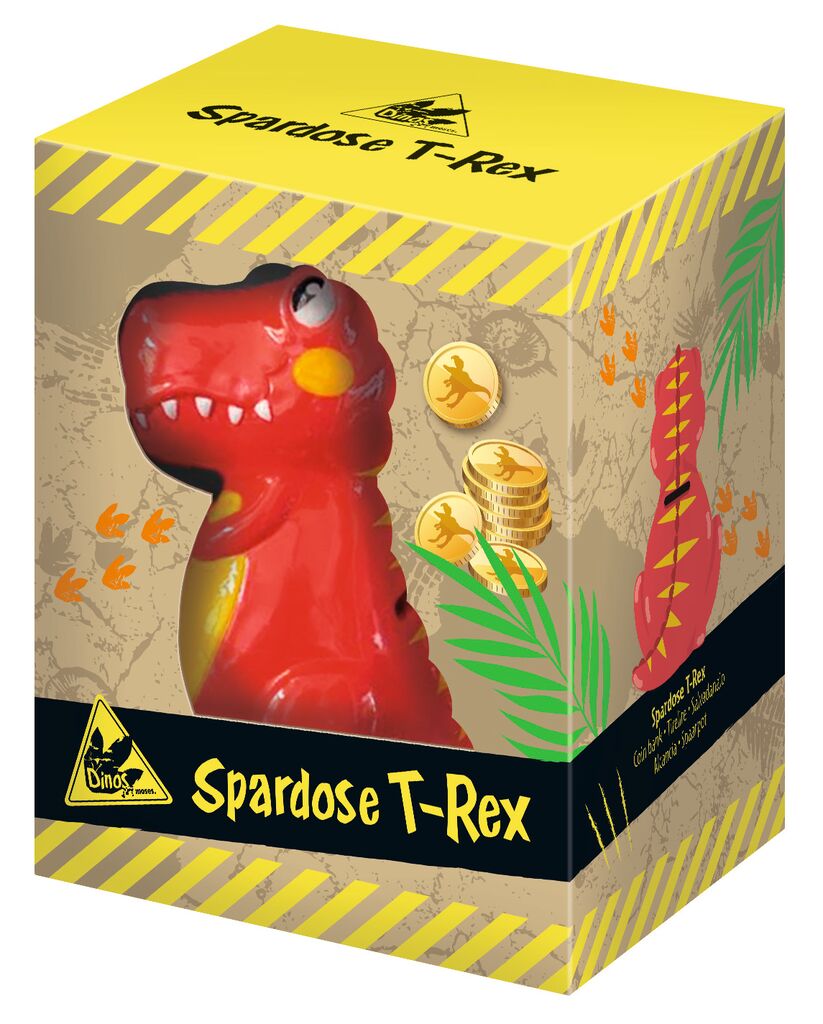 T-Rex piggy bank