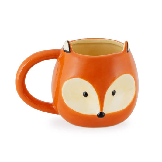 Fox round mug