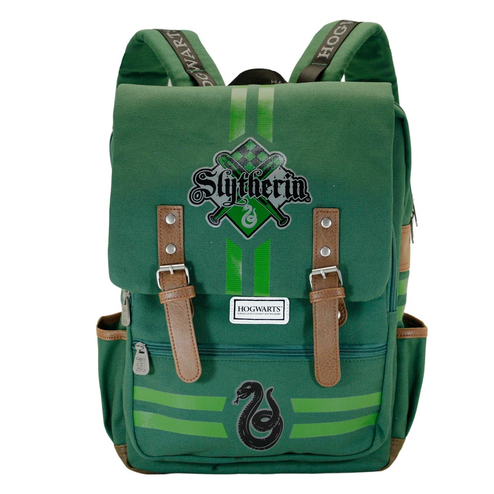 Sac à Dos Oxford Harry Potter « Slytherin »