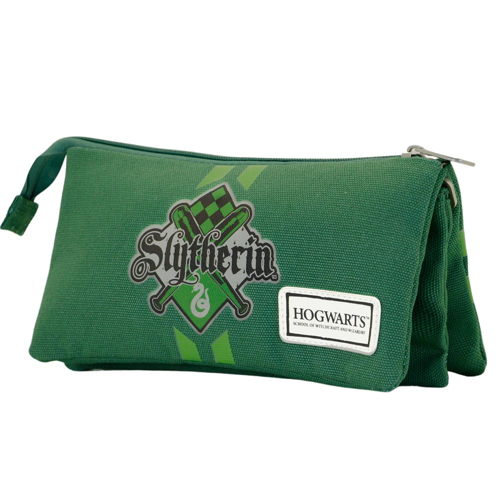 Trousse Triple HS Harry Potter « Slytherin »