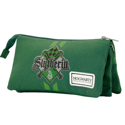 Trousse Triple HS Harry Potter « Slytherin »