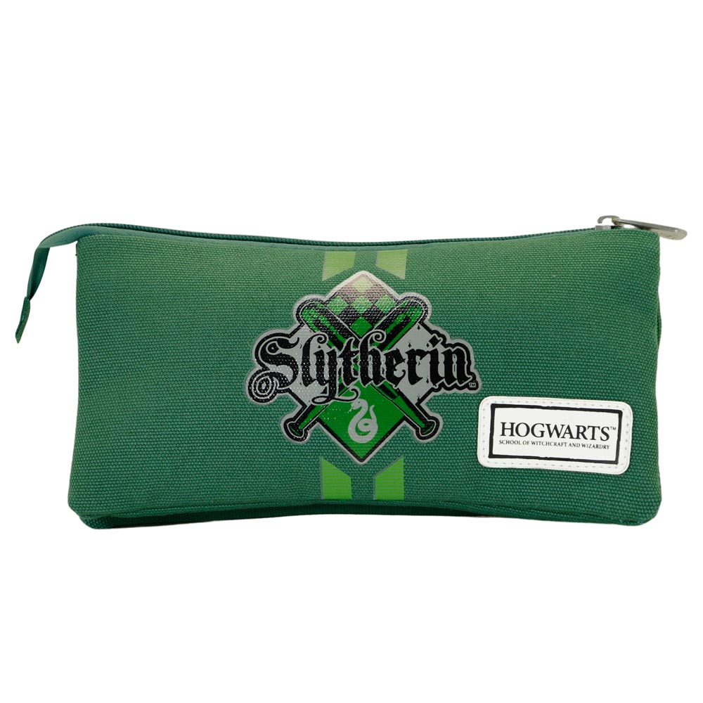 Trousse Triple HS Harry Potter « Slytherin »
