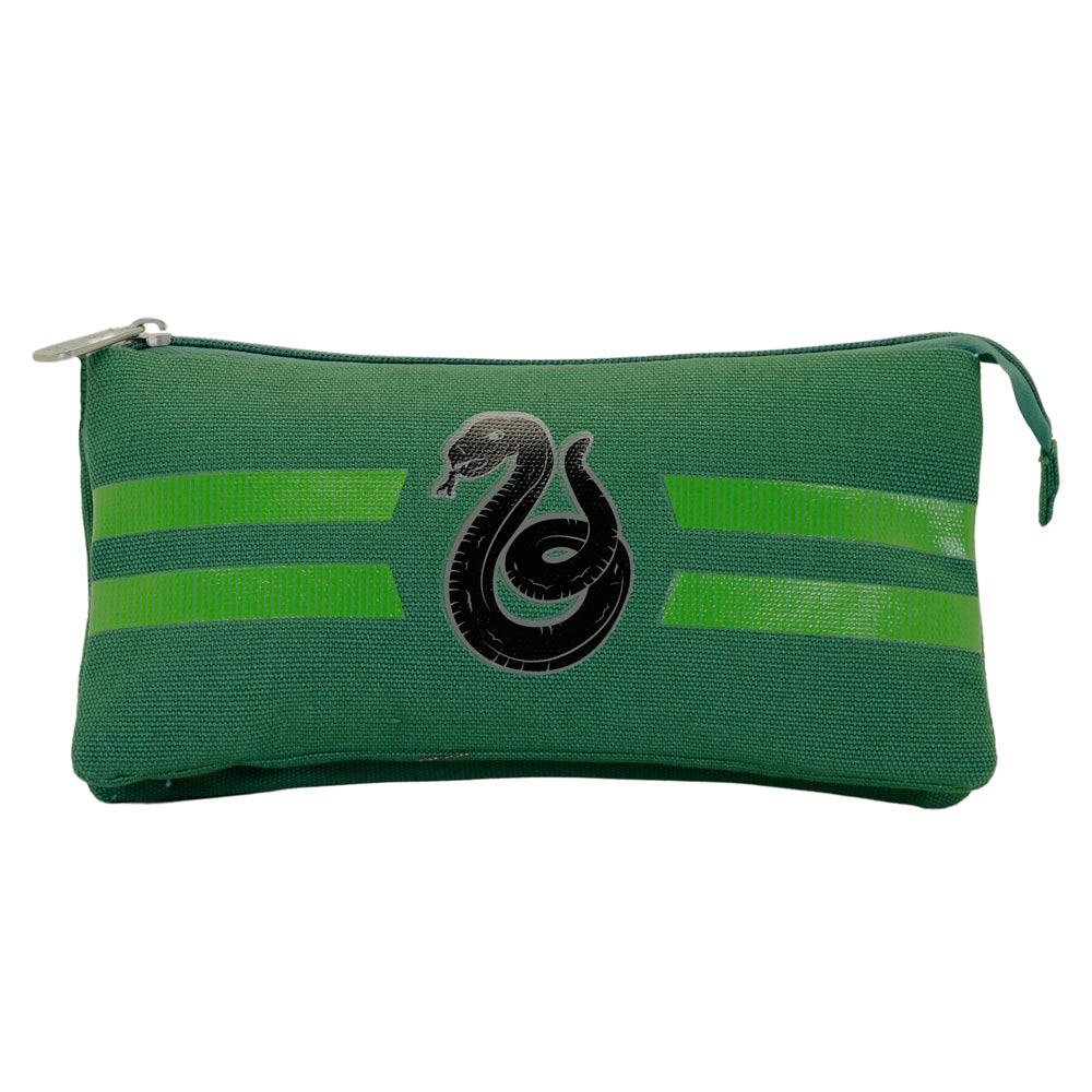 Trousse Triple HS Harry Potter « Slytherin »