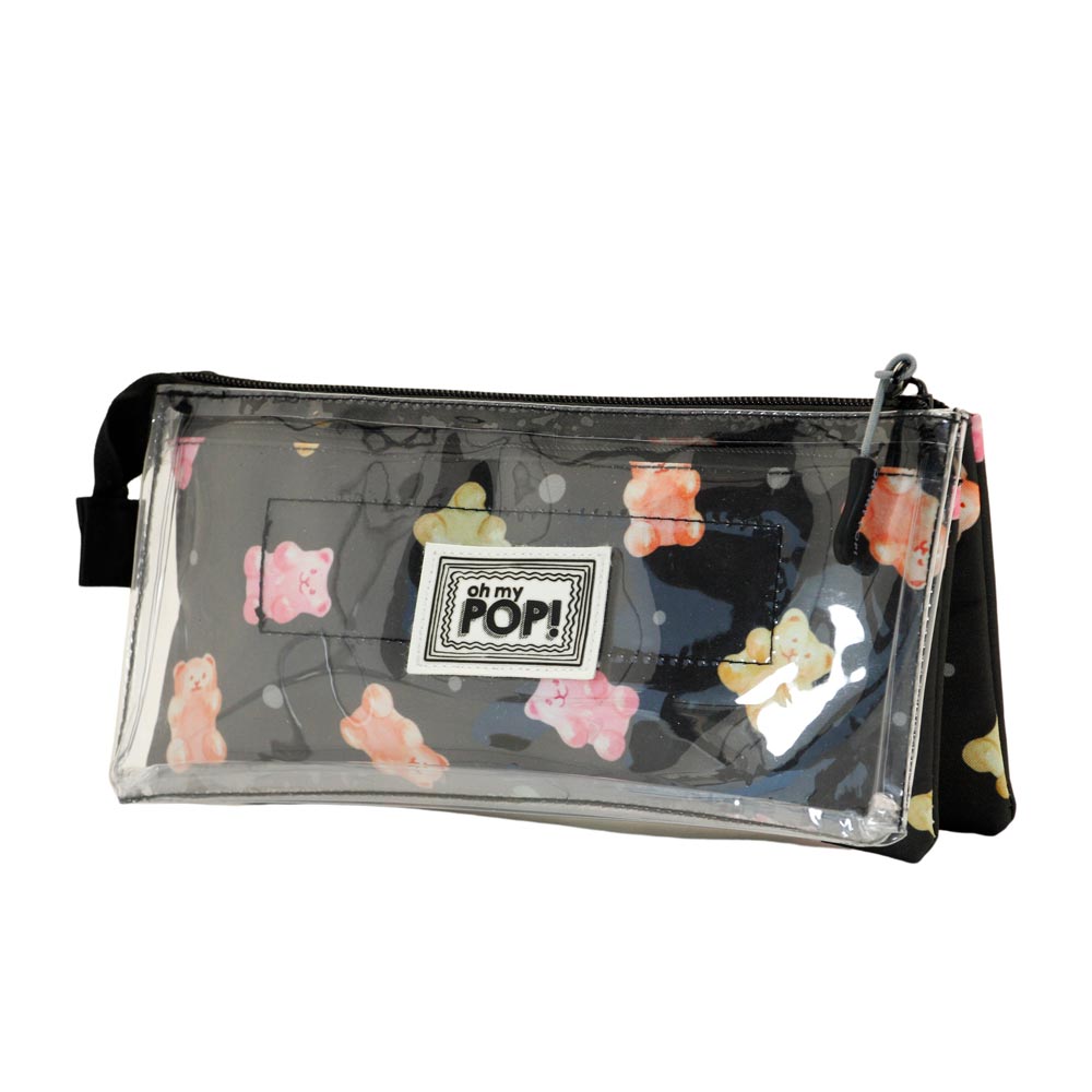 Trousse Triple Clear Oh My Pop! « Gummy »