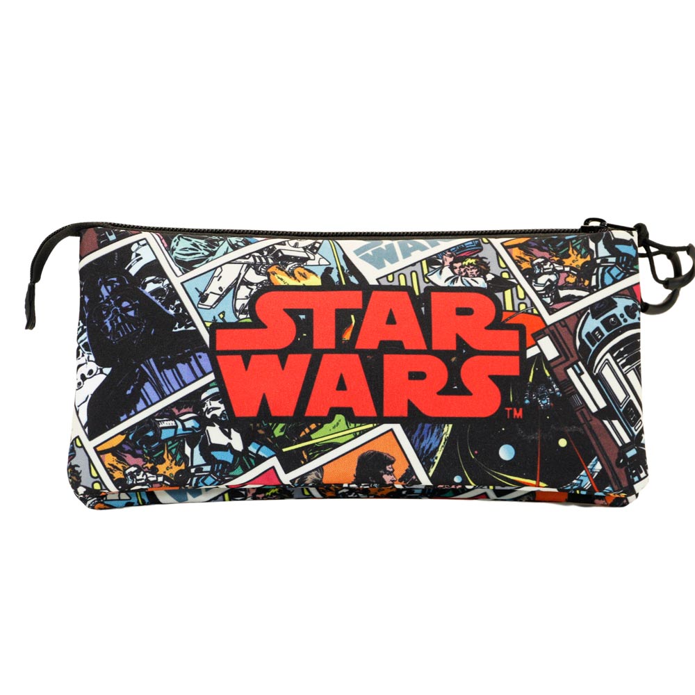 Trousse Triple Star Wars « Comic »
