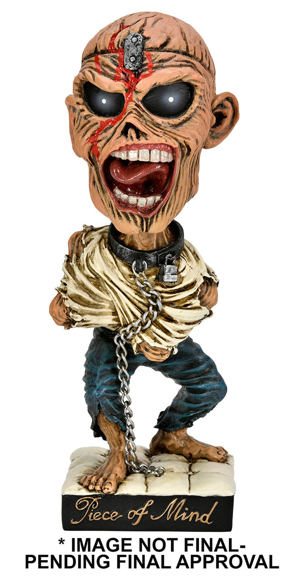 Iron Maiden “Piece of Mind” - Bobble Head Figure 