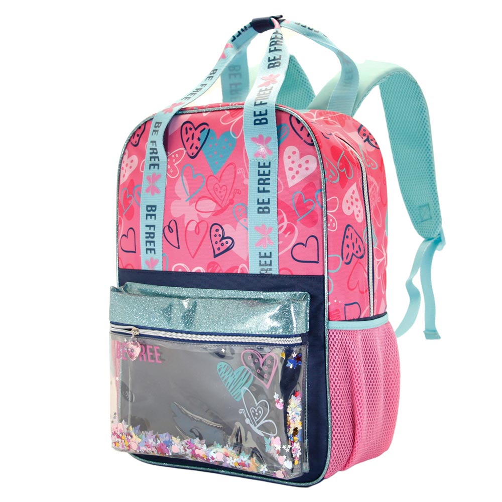 Sac à Dos Glitter Oh My Pop! « Be Free »