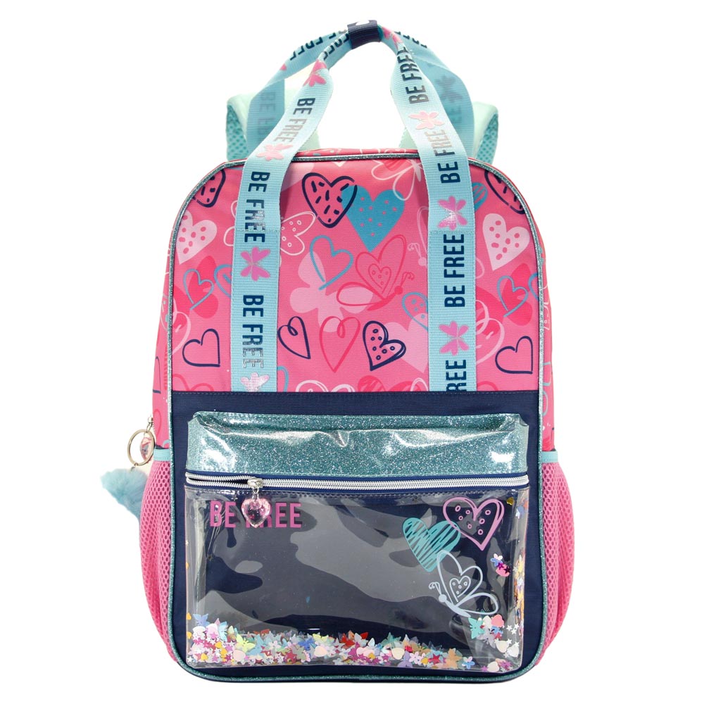 Sac à Dos Glitter Oh My Pop! « Be Free »
