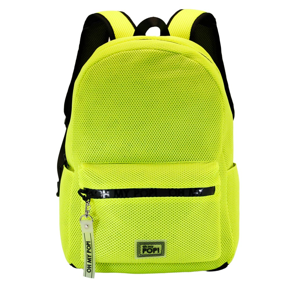 Sac à Dos Mesh Oh My Pop! « Yellow Neon »
