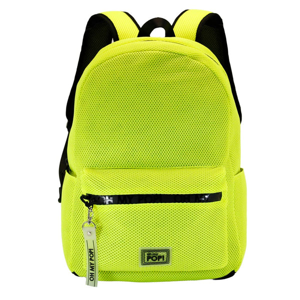 Sac à Dos Mesh Oh My Pop! « Yellow Neon »