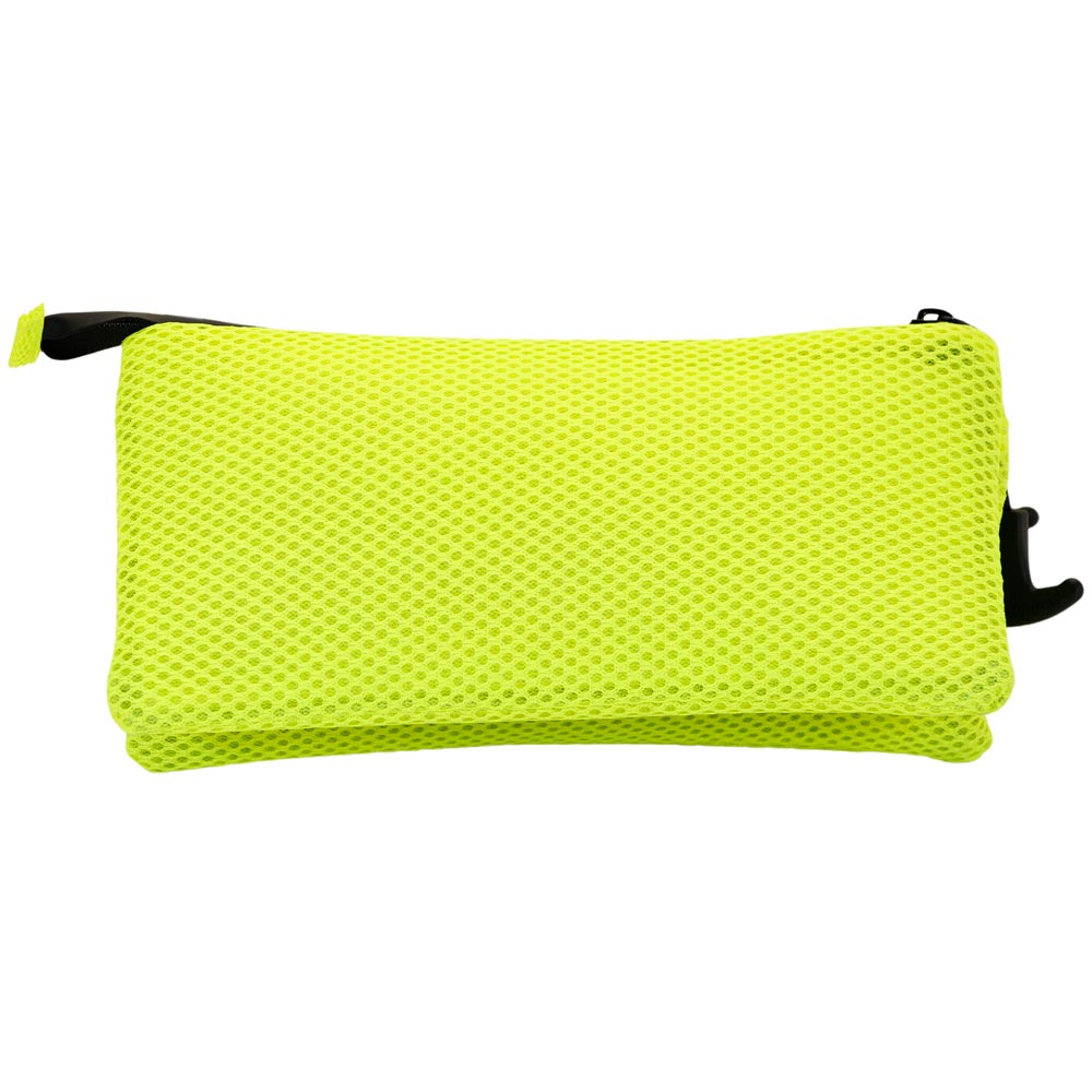 Trousse Triple Mesh Oh My Pop! « Yellow Neon »