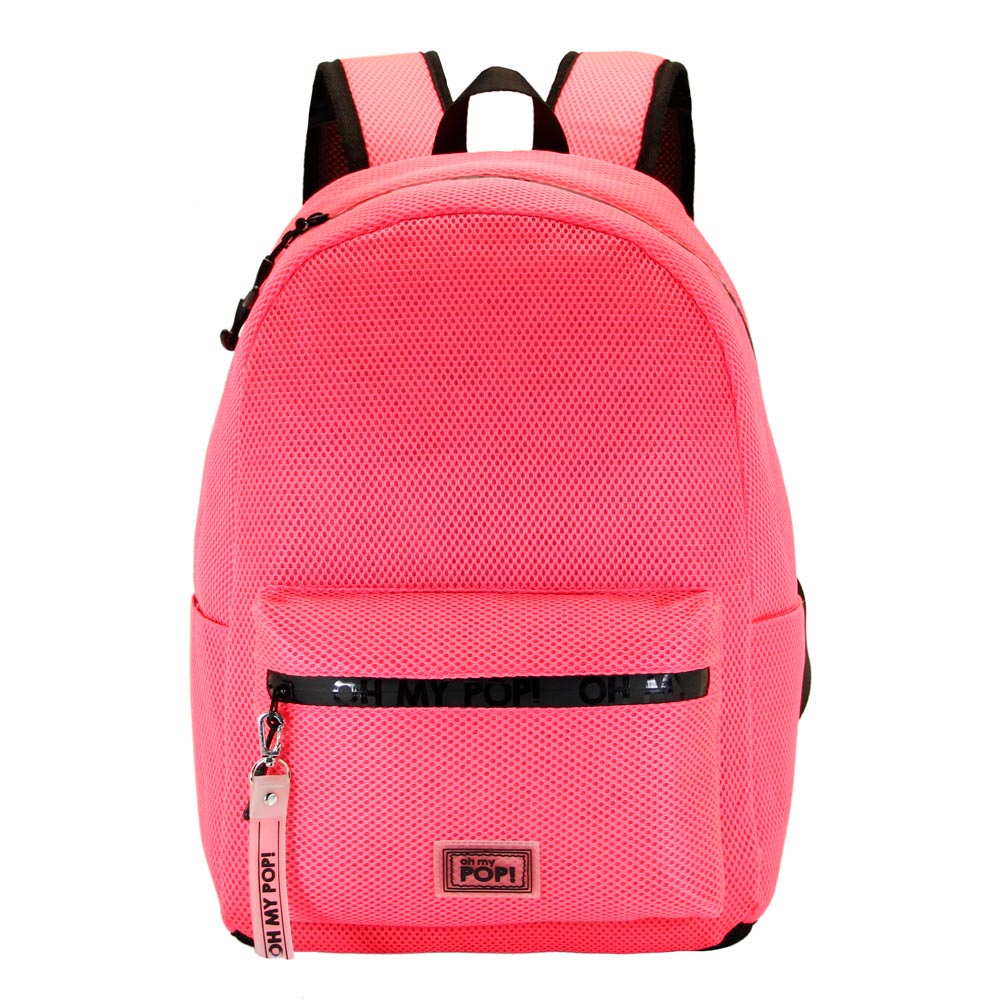Sac à Dos Mesh Oh My Pop! « Fucsia Neon »