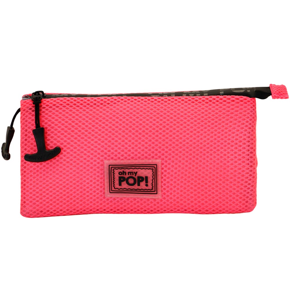 Trousse Triple Mesh Oh My Pop! « Fucsia Neon »