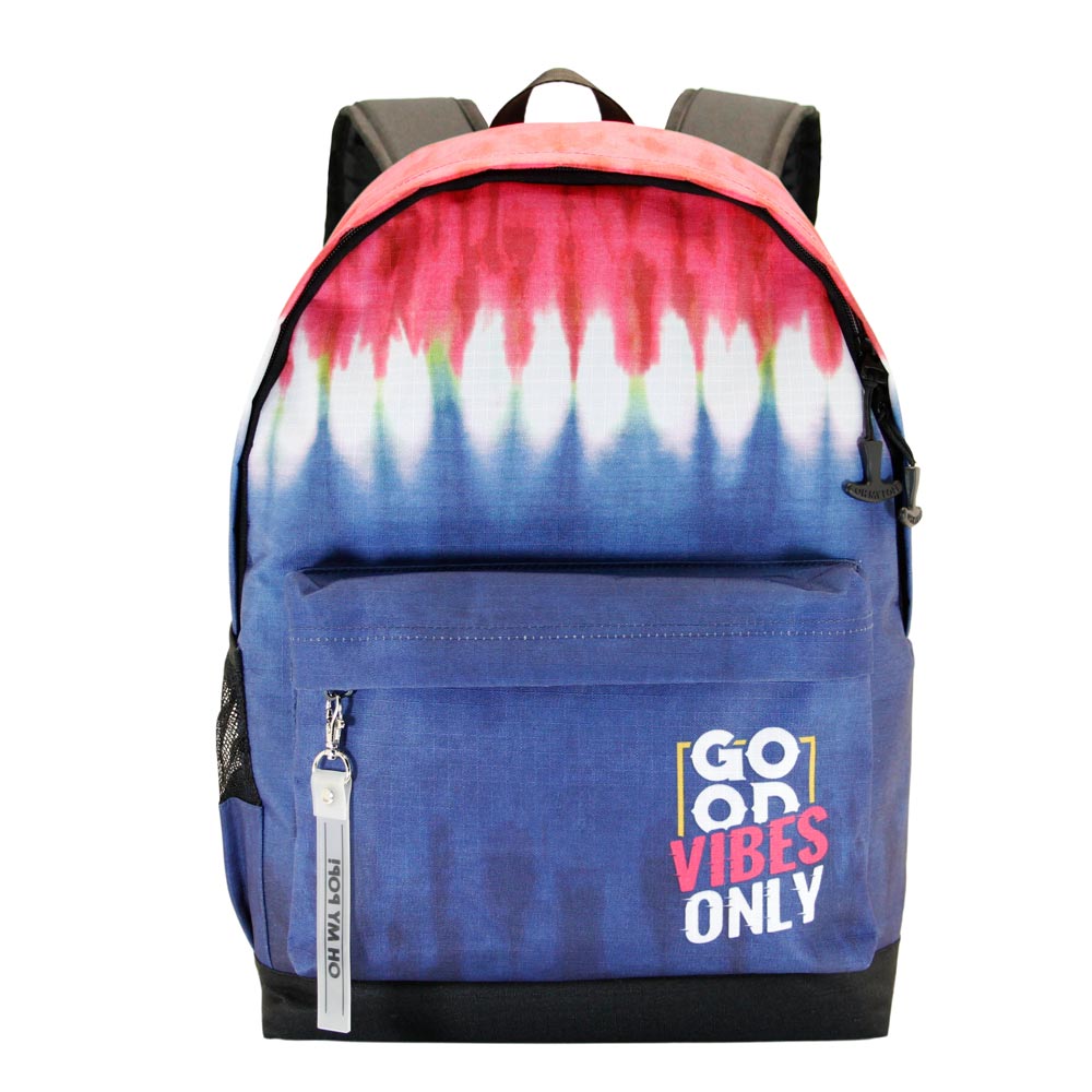 Sac à Dos ECO 2.0 Oh My Pop! « Good Vibes Denim »