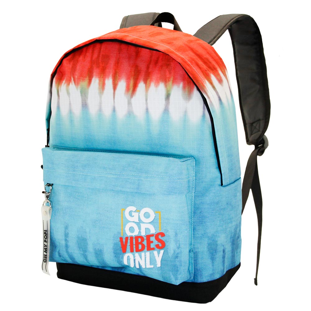 Sac à Dos ECO 2.0 Oh My Pop! « Good Vibes Mint »